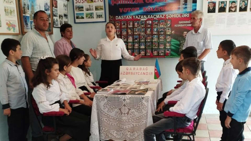 Xaçmazda şagirdlər üçün məlumat günü keçirilib