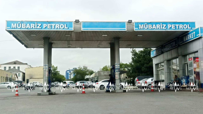 Qubada yerləşən “Mübariz Petrol” çalışmır