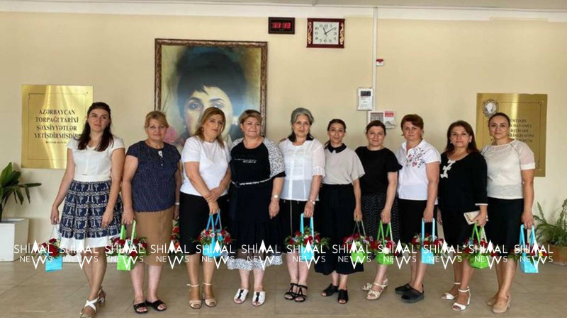 Xaçmaz: 8 nömrəli məktəb-liseyinin müəllimləri uğur qazanıblar