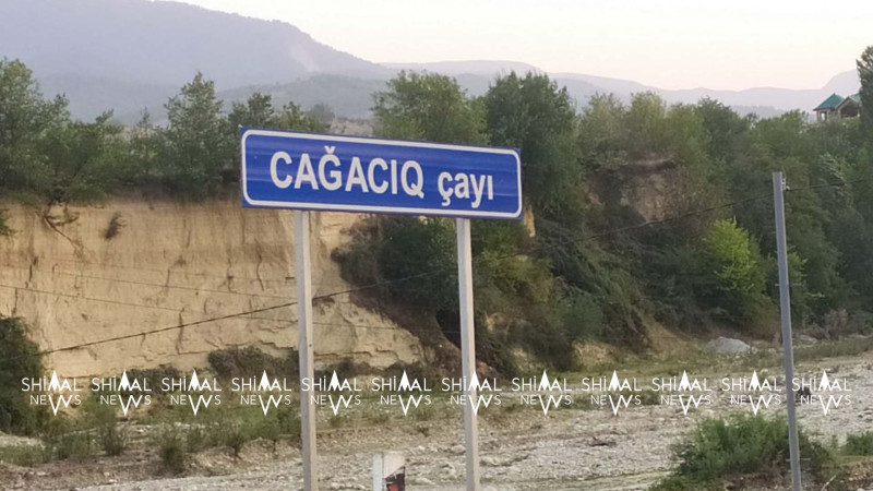 Quba: Şahdağ milli parkına keçmək üçün körpü yoxdur