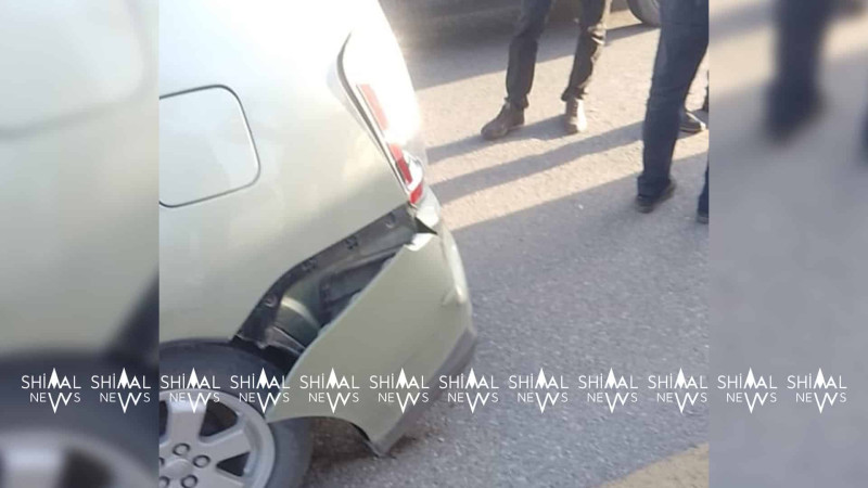 Qubada “Prius” ilə “UAZ” toqquşub