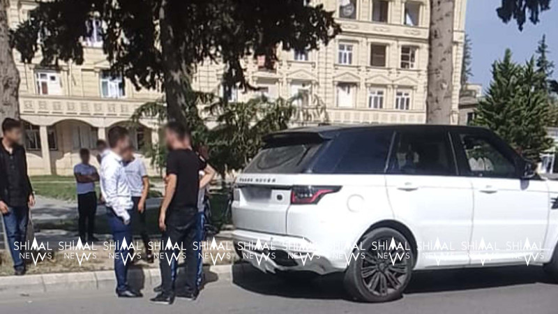 Xaçmazda “Range Rover” və “Daewoo” toqquşub