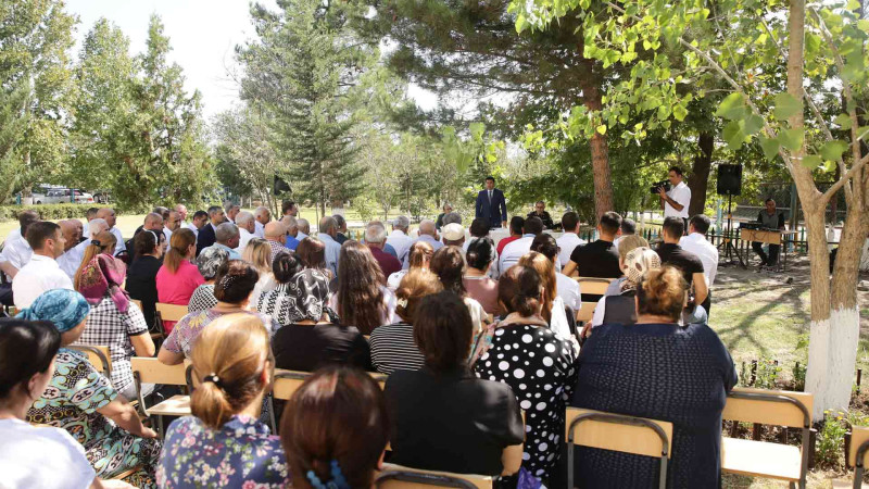 Xaçmaz: icra başçısı sakinləri qəbul edib