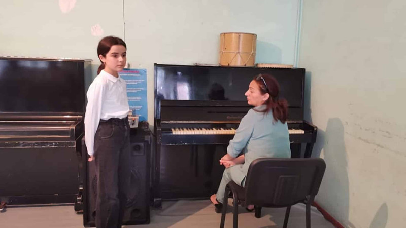 Xaçmaz şəhər Uşaq İncəsənət məktəbinə 39 şagird qəbul edilib