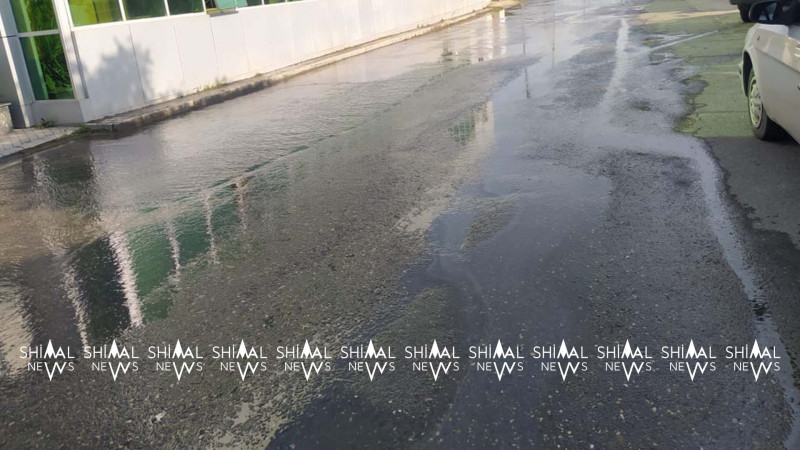 Quba: Mədəniyyət evinin qarşısında qəza baş verib