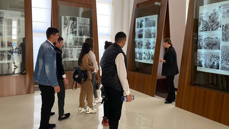 Quba: Peşə Liseyinin tələbələri ekskursiyada olublar
