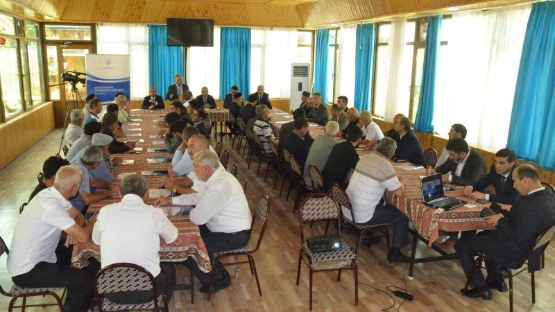 Quba: Dini Qurumlarla İş üzrə Dövlət Komitəsi maarifləndirici tədbir keçirib