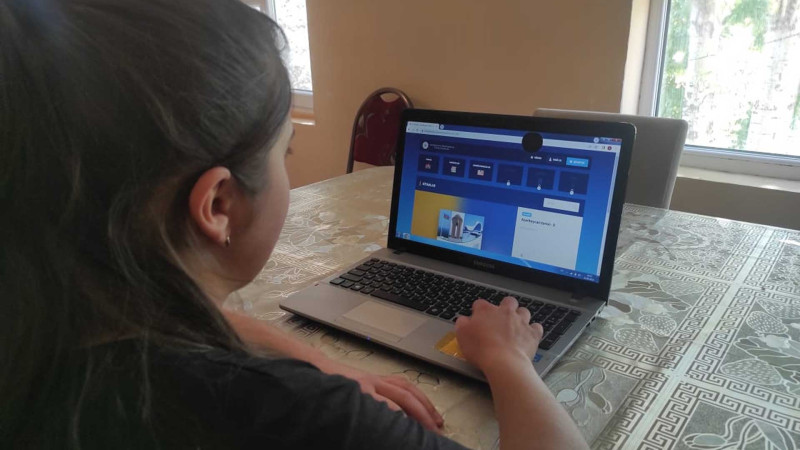 Quba: artıq Xınalıqda sürətli internet var
