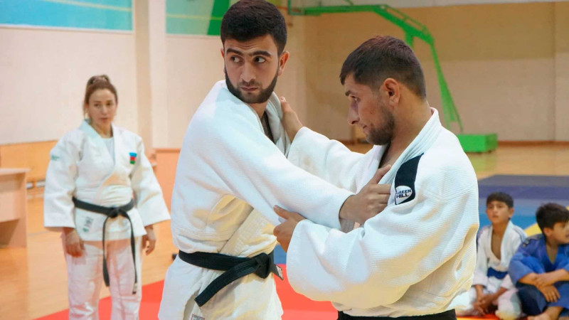 Şimal bölgəsinin cüdoçuları Xaçmazda toplanıblar