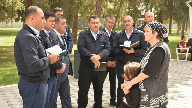 Xaçmazda “Açıq mikrofon aksiyası baş tutub