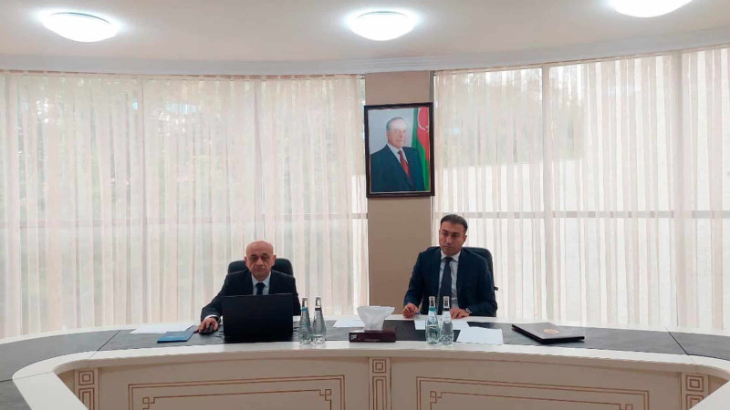 Qusar: DTSERA-nın idarə heyətinin sədri sakinləri qəbul edib
