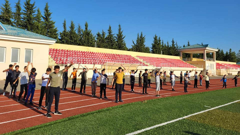 İsmayıllı: “Sağlam Həyat” devizi altında idman tədbiri keçirilib
