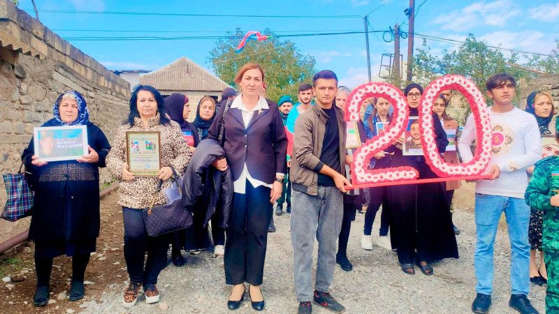 İsmayıllı: şəhid Qədim Xəlilovun yas mərasimi keçirilib