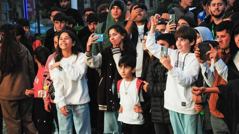 Qubalı gənclər üçün hip-hop festivalı keçirilib
