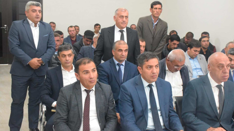 Quba: Xaltanda vətəndaşların səyyar qəbulu keçirilib