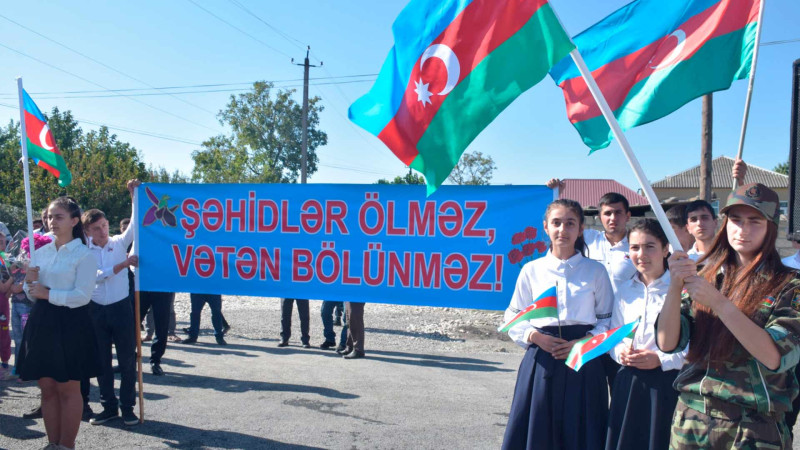 Quba: şəhid Orxan Cabarovun xatirəsi əbədiləşdirilib