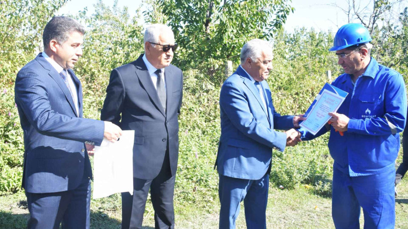 Quba: Cimi kəndi qazlaşdırılacaq