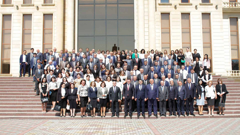 Quba-Xaçmaz Regional Təhsil İdarəsi konfrans keçirib