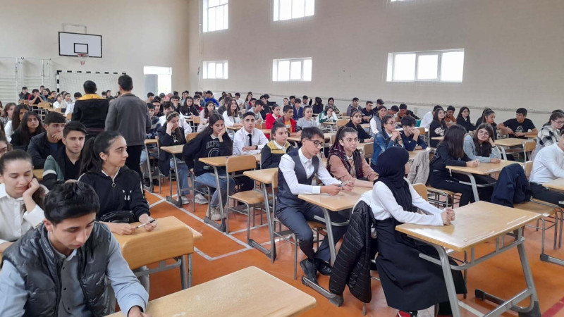 Qubada “Əlaçı” televiziya layihəsinin seçim turu baş tutub