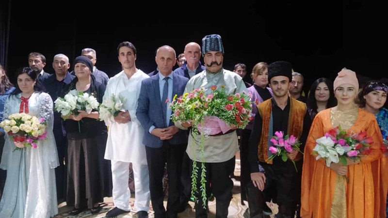 Qusar teatrı yeni mövsümünə başlayıb