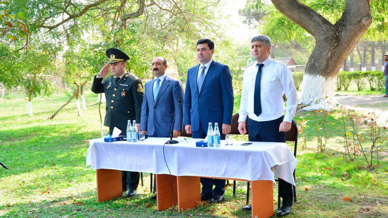 Xaçmaz rayon icra başçısı növbəti səyyar qəbul keçirib