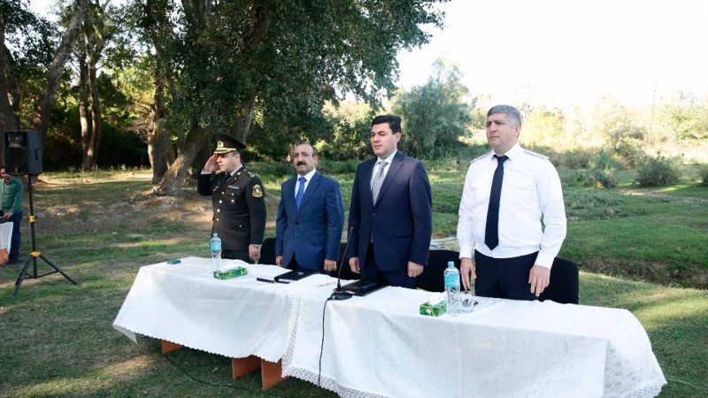 Xaçmaz: Qalağan kəndində Elnur Rzayev vətəndaşları qəbul edib