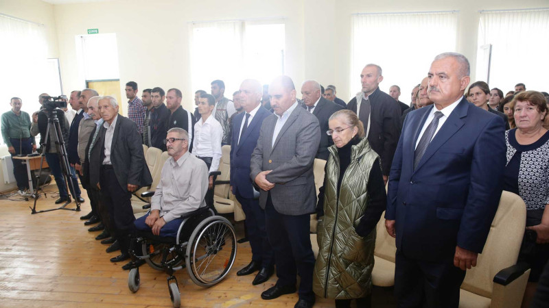 Xaçmaz RİH: bir neçə kəndin sakinləri ilə görüş keçirilib