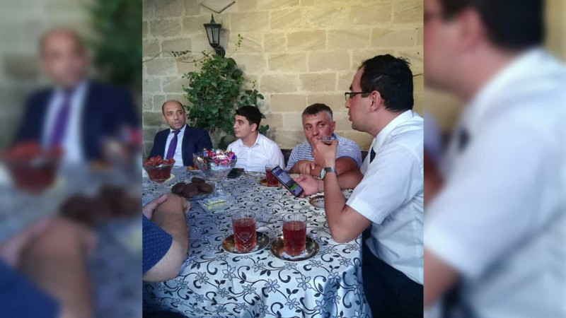 Xaçmaz: şəhid Cəlilov Şöhrətin ailəsinə baş çəkilib