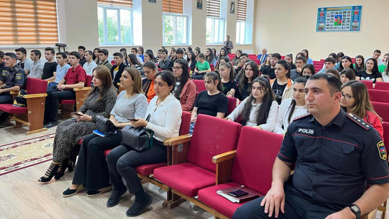 ADPU-nun Quba filialında maarifləndirici tədbir təşkil edilib