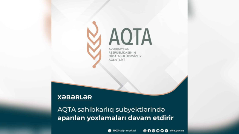 İsmayıllı: AQTA obyektlərdə yoxlamalar keçirib