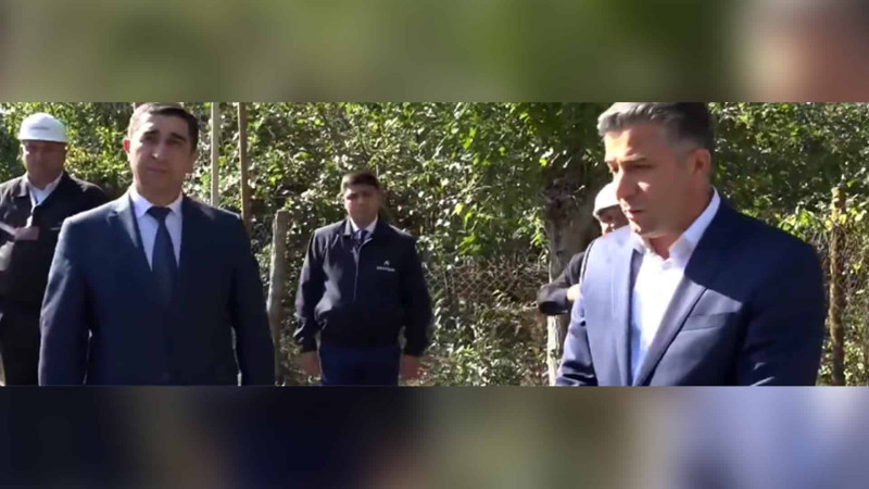 “Azəriqaz İB-nin direktoru Xaçmazda aparılan qazlaşdırma işləri ilə tanış olub