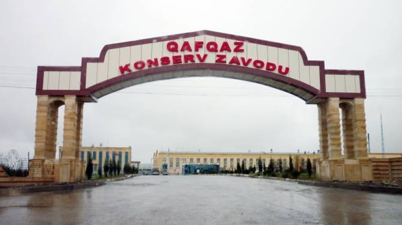 Xaçmaz: Qafqaz Konserv Zavodu cərimələnib