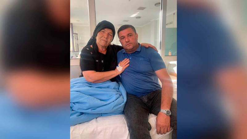 Quba: şəhid Ümid Həsənovun anası xəstəxanaya çatdırılıb