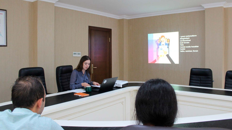 Qusar: CV center layihəsinin görüşü baş tutub