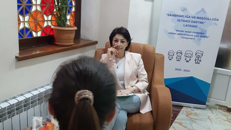 Xaçmaz: yardıma ehtiyacı olan ailələr üçün Açıq qapı günü keçirilib
