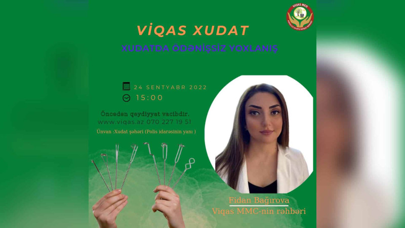 Xudat: “Viqas MED”-də ödənişsiz qəbul keçiriləcək
