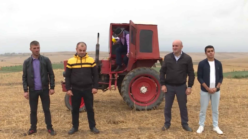 Qusar: “Traktor” mahnısının təqdimatı keçirilib