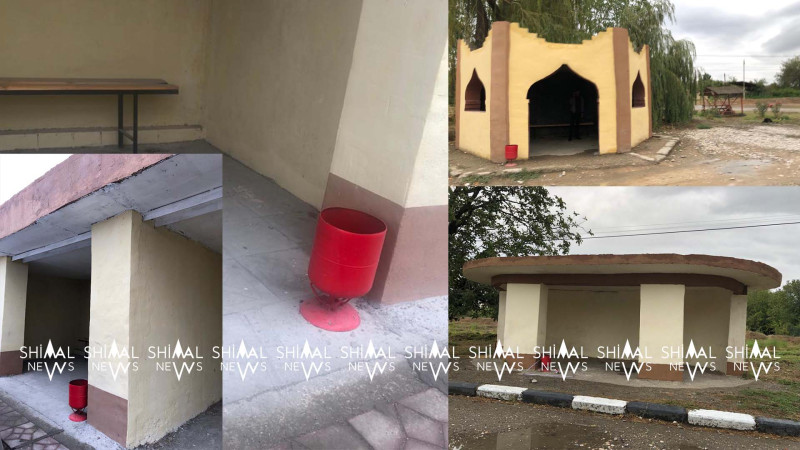 Xaçmaz-Xudat yolu: dayanacaqlar təmir edilir