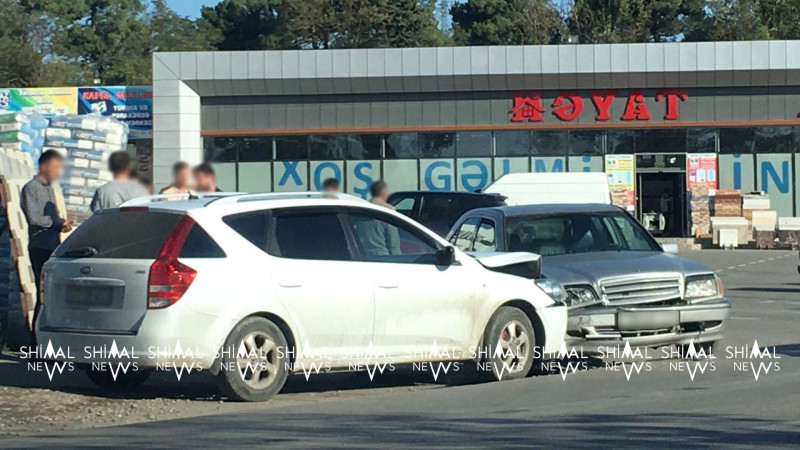 Xaçmazda səhər saatlarında qəza olub