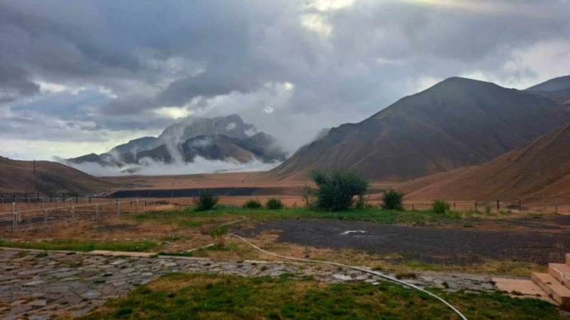 Şimalın yüksək dağlıq ərazilərinə qar yağıb