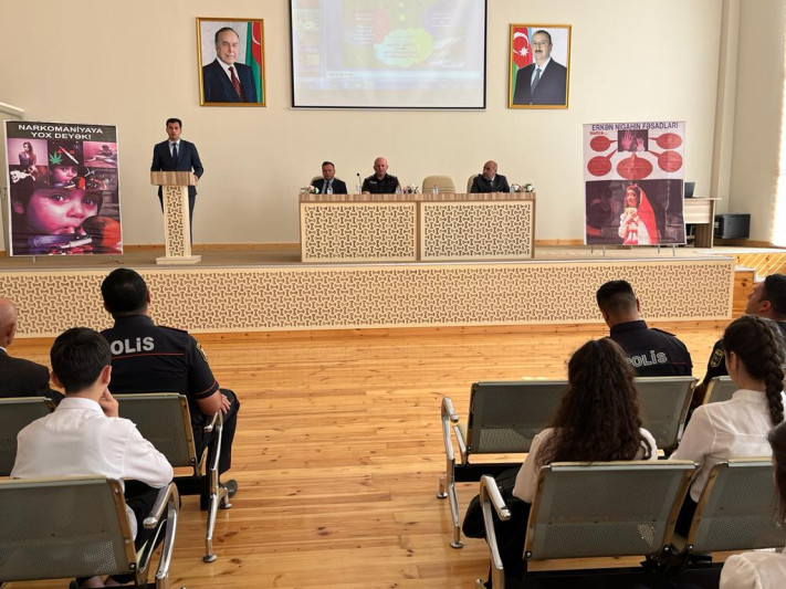 Quba: RPŞ-nin rəis müavini narkomaniyanın fəsadlarından danışıb