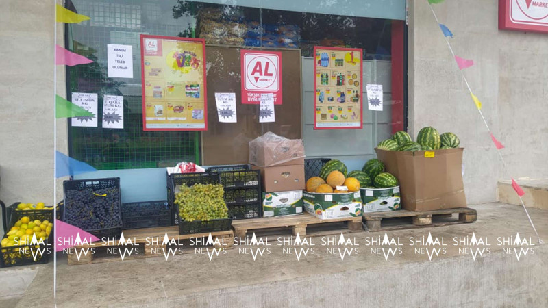 Quba: Zərdabi qəsəbəsində yeni market açılıb