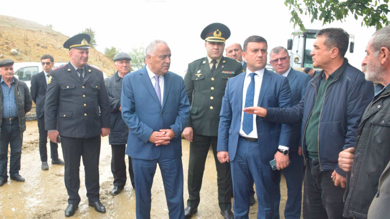 Quba: icra başçısı Tüləkəran İnzibati Ərazi Dairəsində görülən işlərlə tanış olub