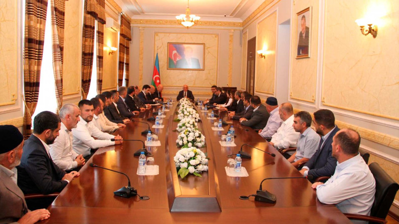 Şimal: məscidlərə yeni təyin olunan din xadimləri ilə görüş keçirilib