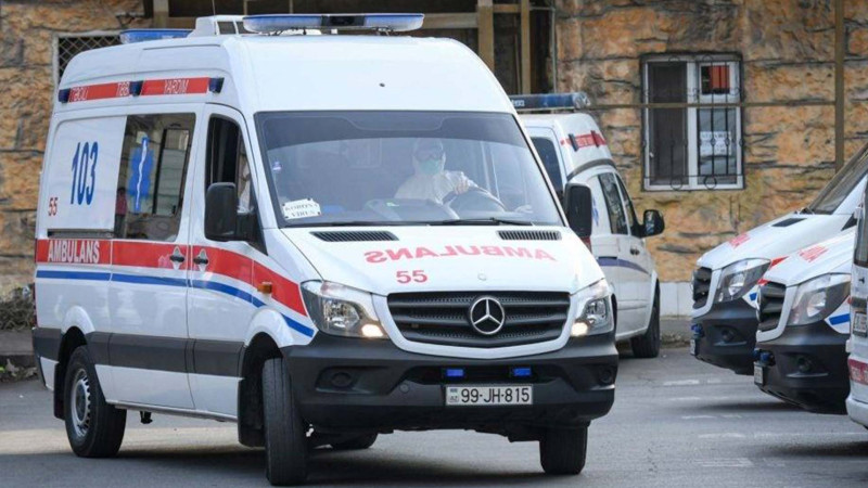 Quba: təcili tibbi yardım maşınlarında kameralar quraşdırılır