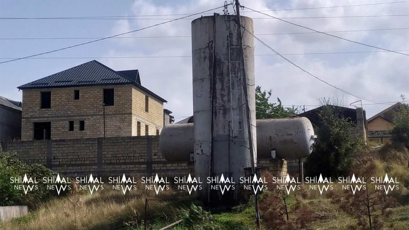 Qubada sakinlər artezian quyusunu təmir ediblər