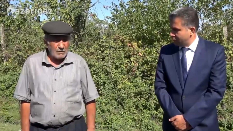 Azəriqaz” İB-nin baş direktoru Qubaya səfər edib
