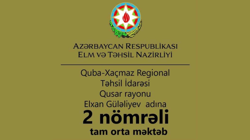 Qusarlı müəllimlər imtahanlarda yüksək nəticə göstəriblər