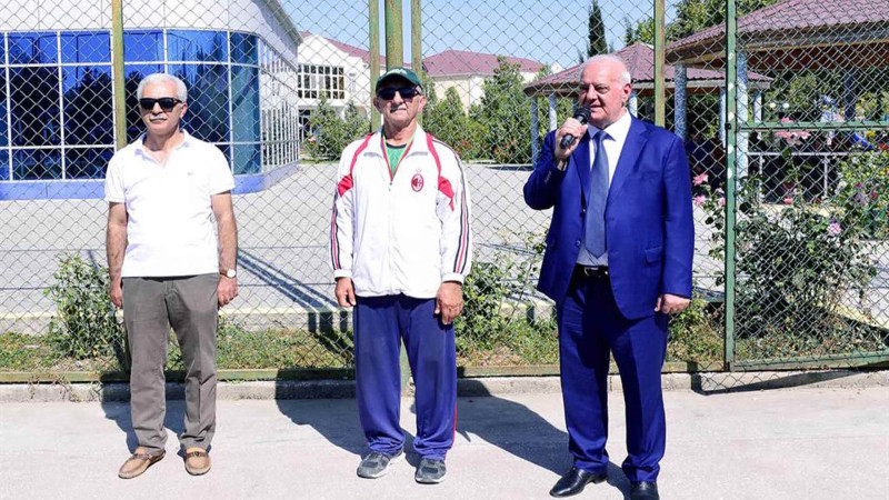 Xaçmazda dəmiryolçuların idman spartakiadası keçirilir