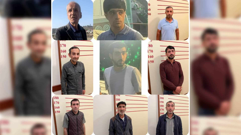 Quba: 9 nəfərdə xeyli miqdarda marixuana, heroin və metamfetamin aşkarlanıb